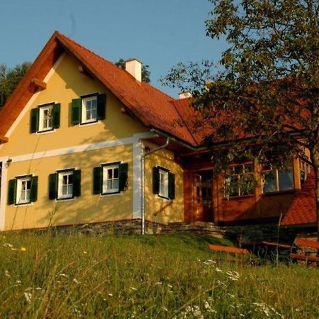 Ferienwohnung Stiegelbauer Fichte Sausal Bagian luar foto