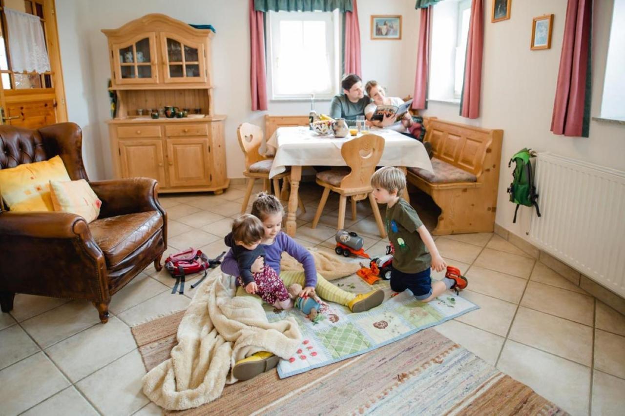 Ferienwohnung Stiegelbauer Fichte Sausal Bagian luar foto