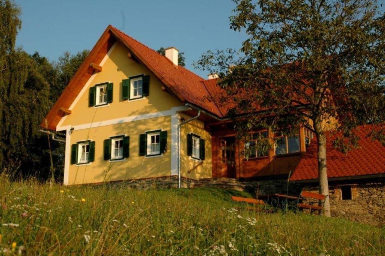 Ferienwohnung Stiegelbauer Fichte Sausal Bagian luar foto