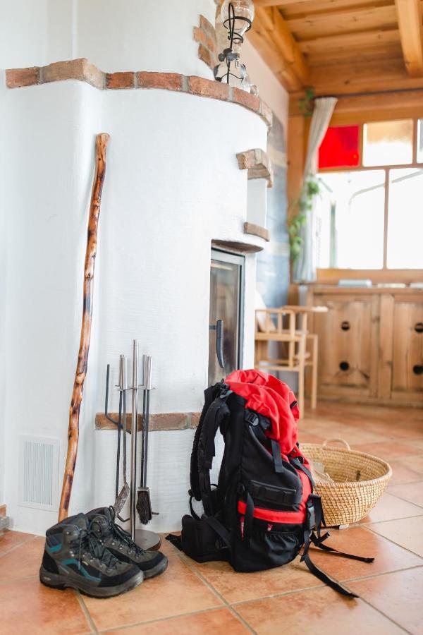 Ferienwohnung Stiegelbauer Fichte Sausal Bagian luar foto