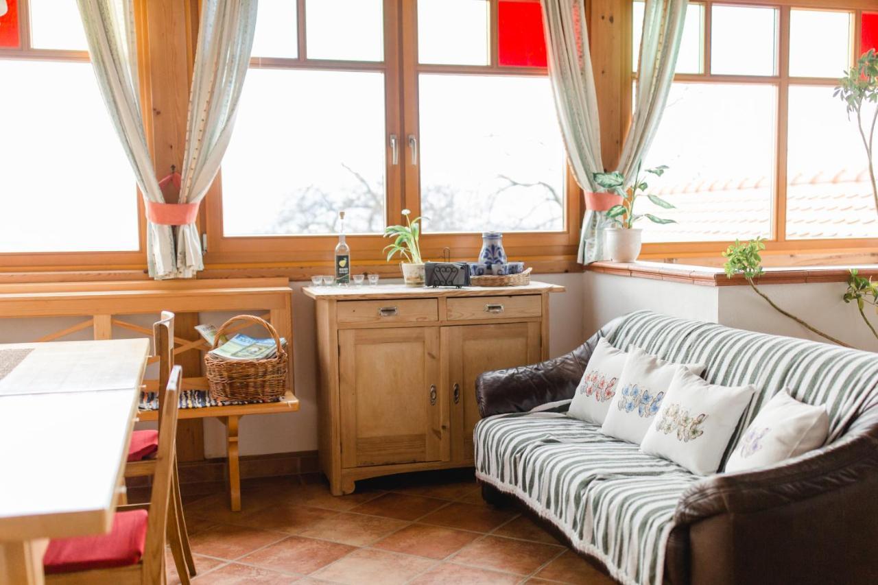 Ferienwohnung Stiegelbauer Fichte Sausal Bagian luar foto