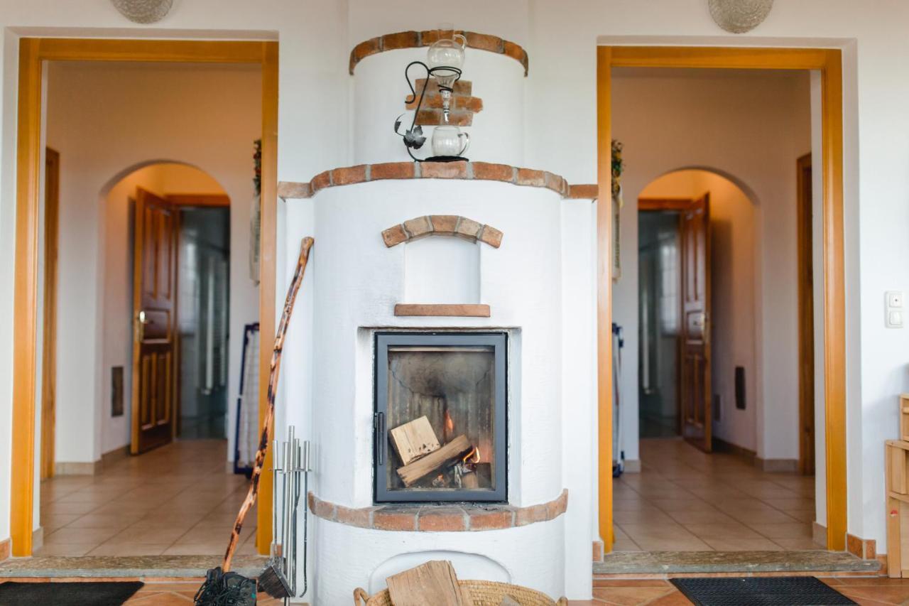 Ferienwohnung Stiegelbauer Fichte Sausal Bagian luar foto