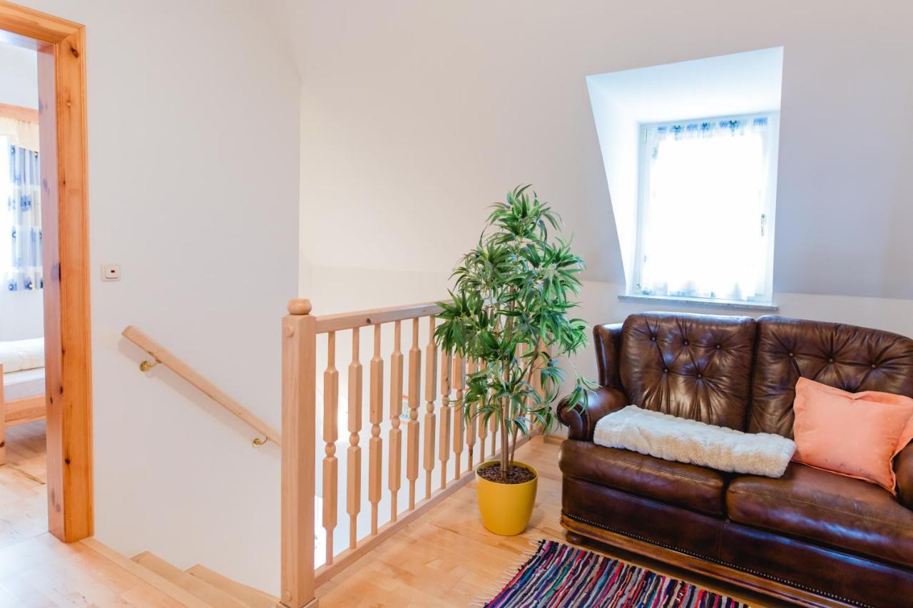 Ferienwohnung Stiegelbauer Fichte Sausal Bagian luar foto