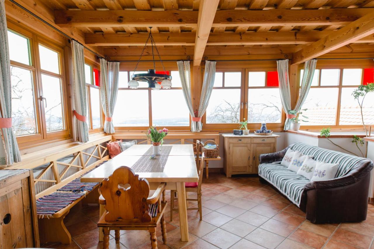 Ferienwohnung Stiegelbauer Fichte Sausal Bagian luar foto